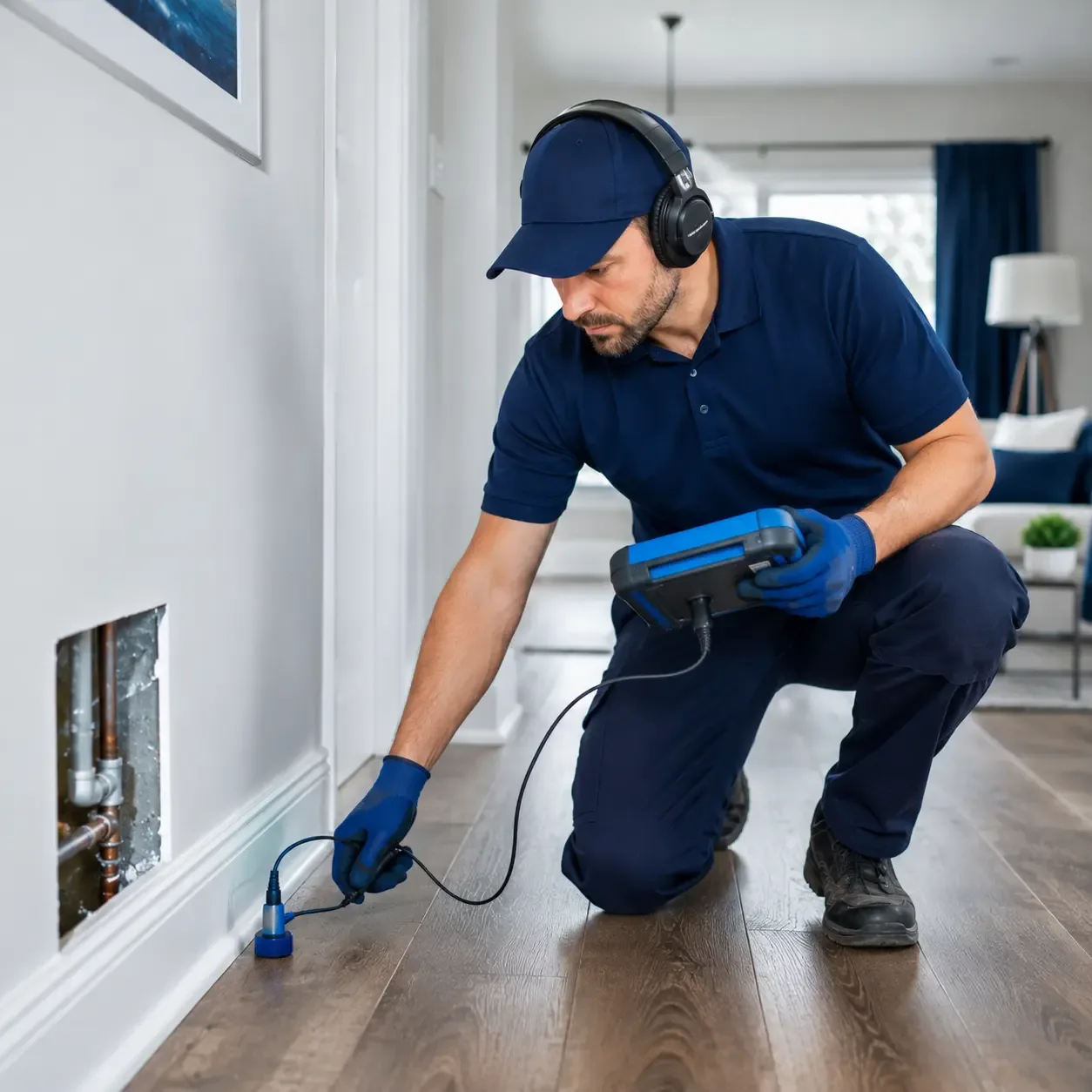 Emergency plumbing professionals serving Dallas, WI